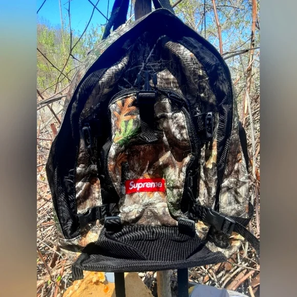 Supreme Real Tree Camo Backpack